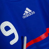 France 2008 Benzema Home Kit (XL)