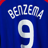 France 2008 Benzema Home Kit (XL)