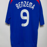 France 2008 Benzema Home Kit (XL)