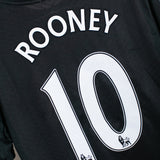 Manchester United 2009-10 Rooney Away Kit (L)