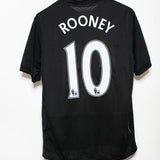 Manchester United 2009-10 Rooney Away Kit (L)