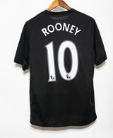 Manchester United 2009-10 Rooney Away Kit (L)