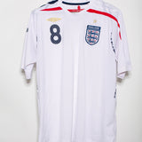 England 2008 Lampard Home Kit (XL)