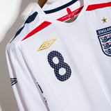 England 2008 Lampard Home Kit (XL)