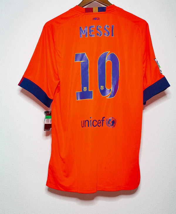 MESSI BARCELONA 2018 2019 JERSEY HOME M STADIUM SHIRT BARCA ORIGINAL NEW  BNWT