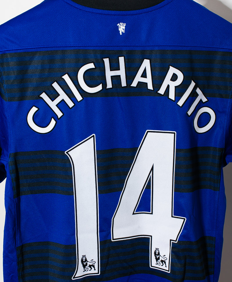 Manchester United 2011-12 Chicharito Away Kit (M)