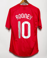 Manchester United 2008-09 Rooney Home Kit (XL)