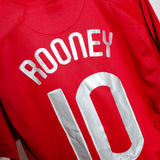 Manchester United 2008-09 Rooney Home Kit (XL)