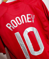 Manchester United 2008-09 Rooney Home Kit (XL)