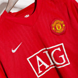 Manchester United 2008-09 Rooney Home Kit (XL)