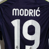 Real Madrid 2012-13 Modric Away Kit (S)