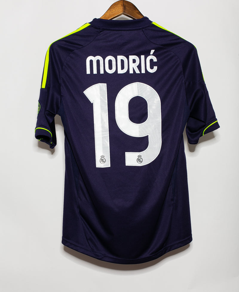 Real Madrid 2012-13 Modric Away Kit (S)