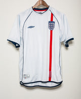 England 2002 Home Kit (L)