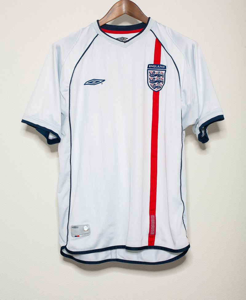 England 2002 Home Kit (L)