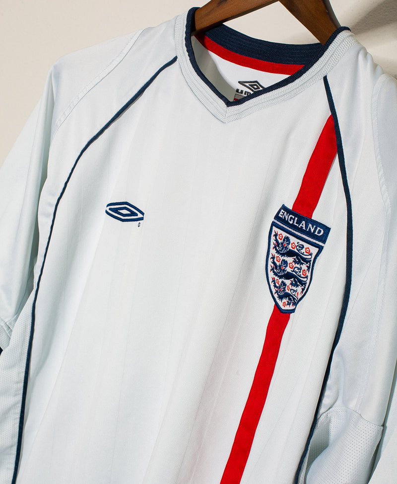 England 2002 Home Kit (L)