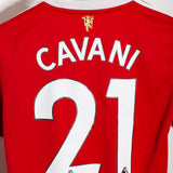 Manchester United 2021-22 Cavani Home Kit (S)