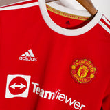 Manchester United 2021-22 Cavani Home Kit (S)