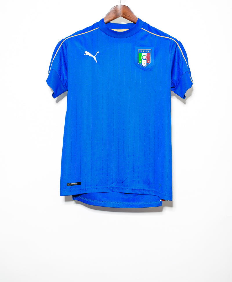 Italy Euro 2016 Home Kit (S)