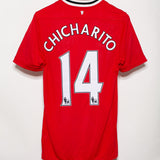 Manchester United 2011-12 Chicharito Home Kit (S)