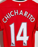Manchester United 2011-12 Chicharito Home Kit (S)