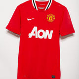Manchester United 2011-12 Chicharito Home Kit (S)