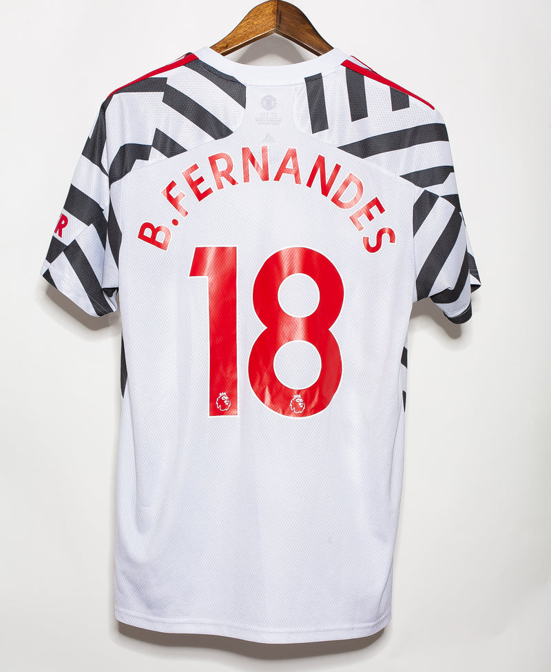 Manchester United 2020-21 Fernandes Third Kit (L)