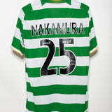 Celtic 2009-10 Nakamura Home Kit (L)