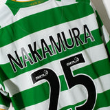Celtic 2009-10 Nakamura Home Kit (L)