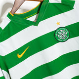 Celtic 2009-10 Nakamura Home Kit (L)