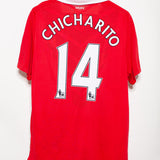 Manchester United 2010-11 Chicharito Home Kit (L)
