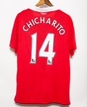 Manchester United 2010-11 Chicharito Home Kit (L)