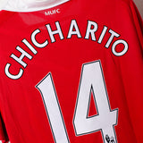 Manchester United 2010-11 Chicharito Home Kit (L)