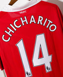 Manchester United 2010-11 Chicharito Home Kit (L)