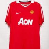 Manchester United 2010-11 Chicharito Home Kit (L)