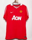 Manchester United 2010-11 Chicharito Home Kit (L)