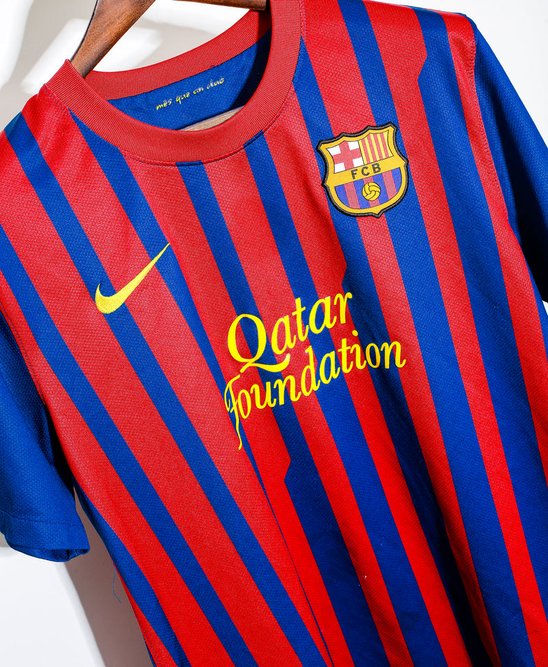 Barcelona 2011-12 Home Kit (L)
