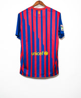 Barcelona 2011-12 Home Kit (L)