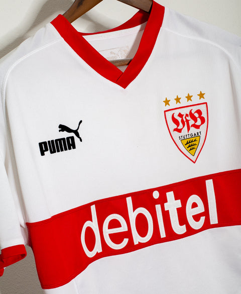 VfB Stuttgart 2003-04 Home Kit (M)