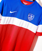 USA 2014 World Cup Away Kit (M)