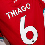 Liverpool 2020-21 Thiago Home Kit (S)