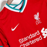 Liverpool 2020-21 Thiago Home Kit (S)