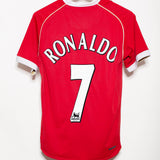 Manchester United 2006-07 Ronaldo Home Kit (S)