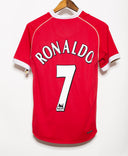 Manchester United 2006-07 Ronaldo Home Kit (S)