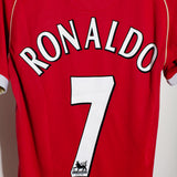 Manchester United 2006-07 Ronaldo Home Kit (S)