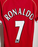 Manchester United 2006-07 Ronaldo Home Kit (S)