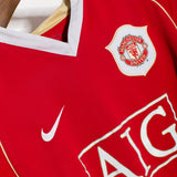 Manchester United 2006-07 Ronaldo Home Kit (S)