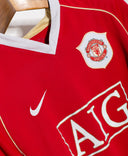 Manchester United 2006-07 Ronaldo Home Kit (S)