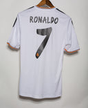Real Madrid 2013-14 Ronaldo Home Kit (S)