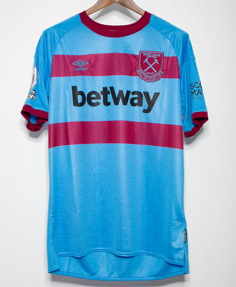 West Ham 2020-21 Antonio Away Kit (XL)