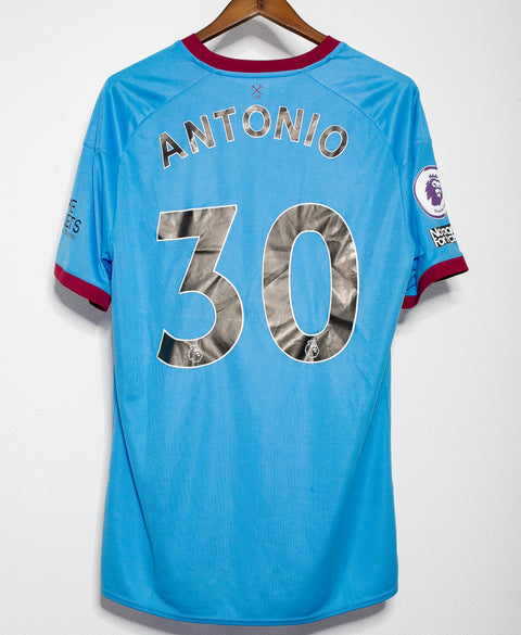 West Ham 2020-21 Antonio Away Kit (XL)